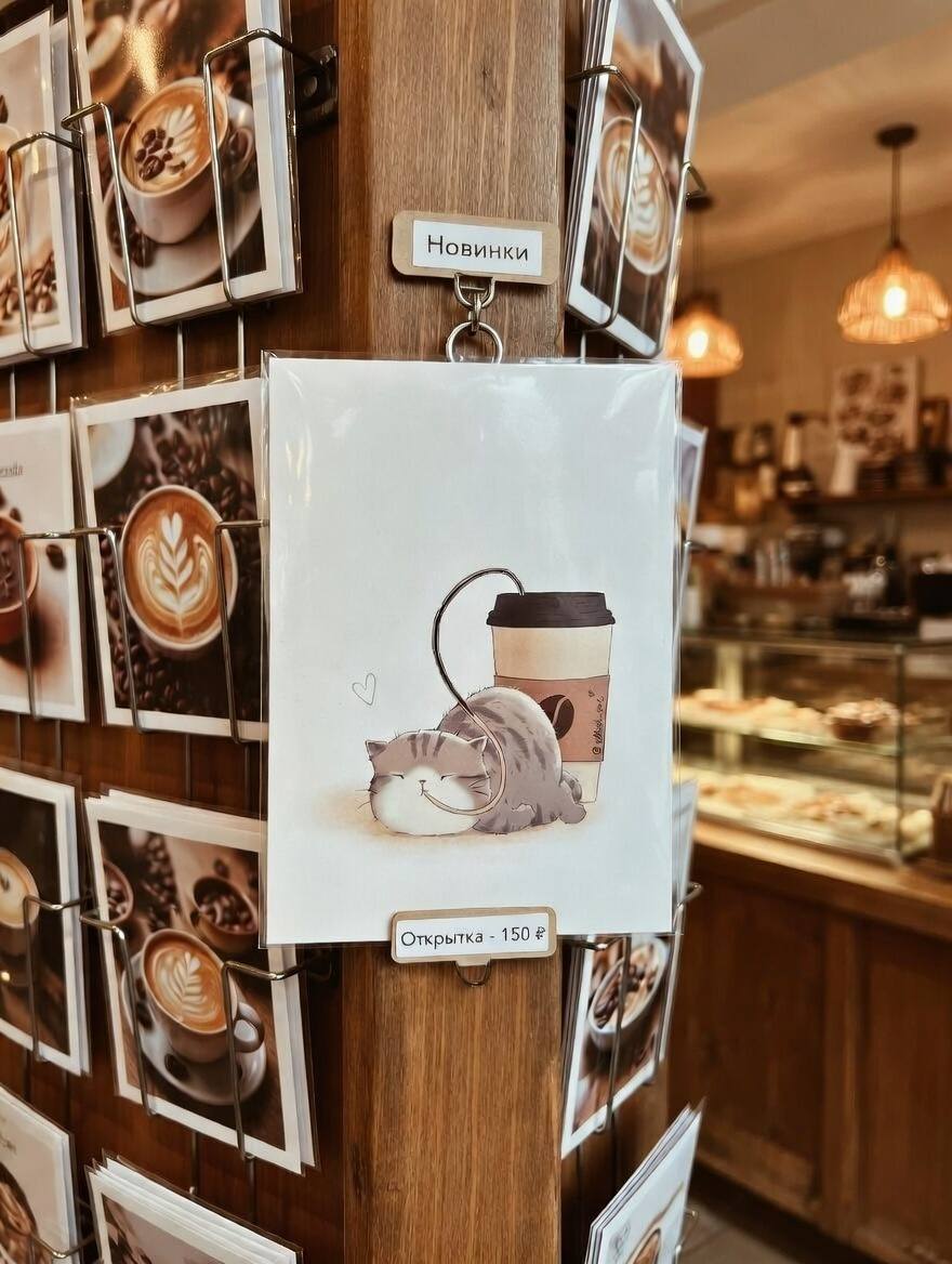 Иллюстрация в интерьере 2