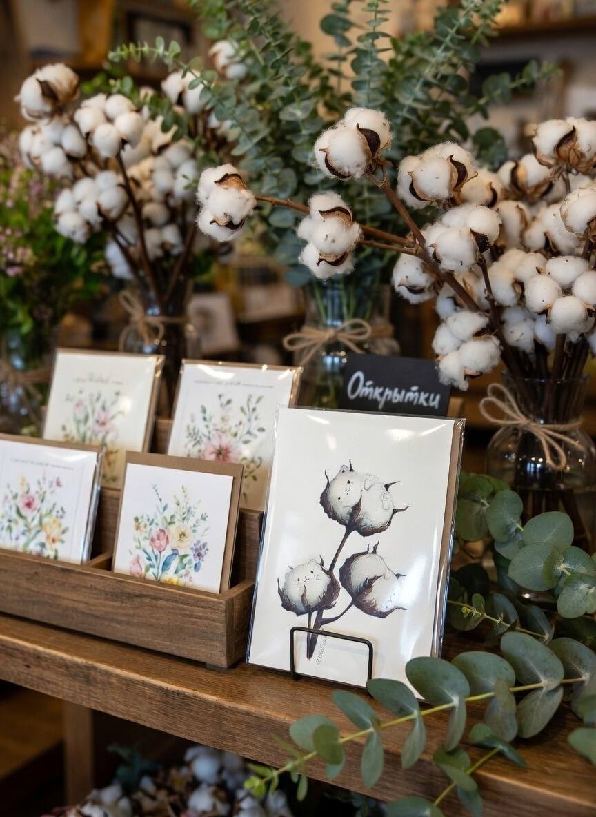 Иллюстрация в интерьере 4